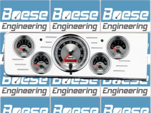 1940 Chevy Car Billet Aluminum Dash Insert w Auto Meter American Muscle Gauges