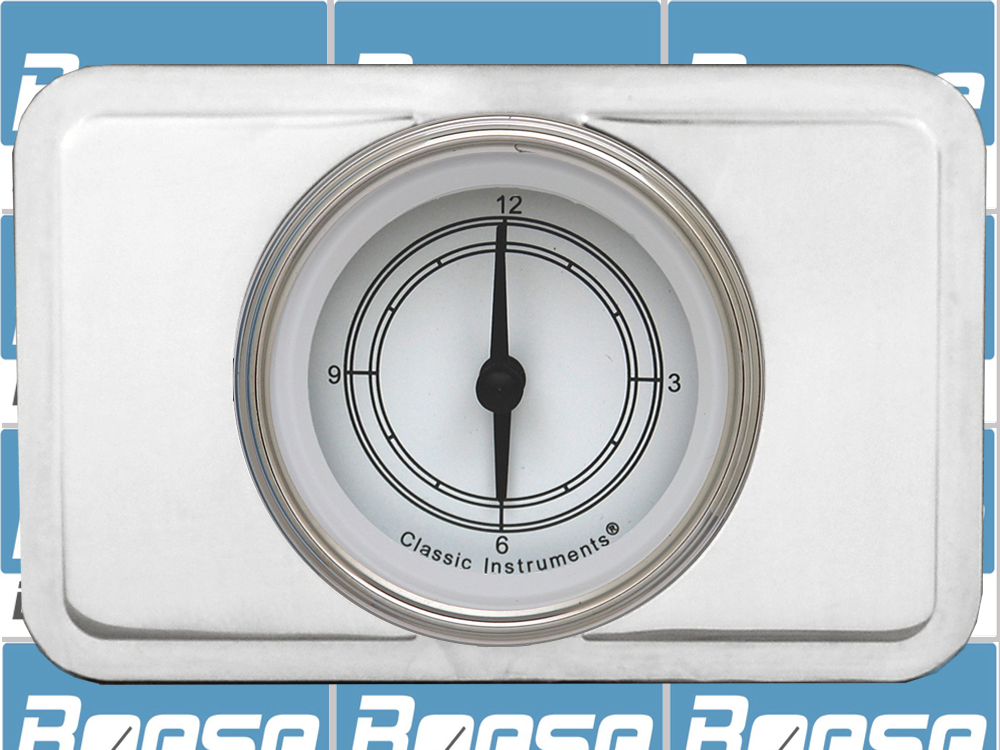 1940 Chevy Car Clock Inserts w/ Classic Instruments 2 1/8" Clocks - Image 5