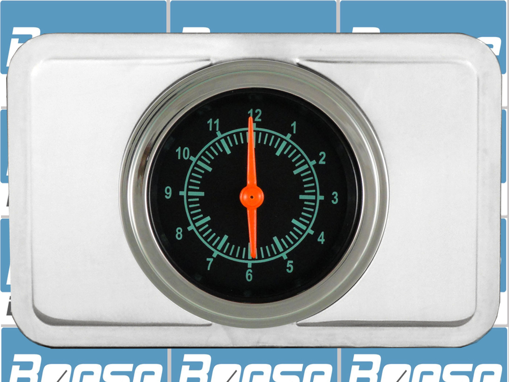 1940 Chevy Car Clock Inserts w/ Classic Instruments 2 1/8" Clocks - Image 3