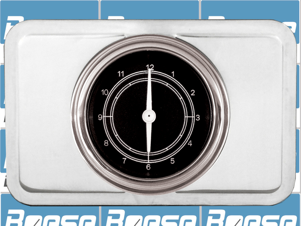 1940 Chevy Car Clock Inserts w/ Classic Instruments 2 1/8" Clocks - Image 4