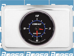 1940 Chevy Car Clock Insert w/ Auto Meter Cobalt Clock