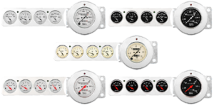 1941-1948 Chevy Car Gauge Panels w/ AutoMeter Street Rod Series Gauges