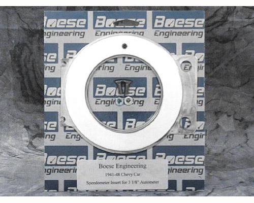 1941-1948 Chevy Car Aluminum Speedometer Inserts - Image 2