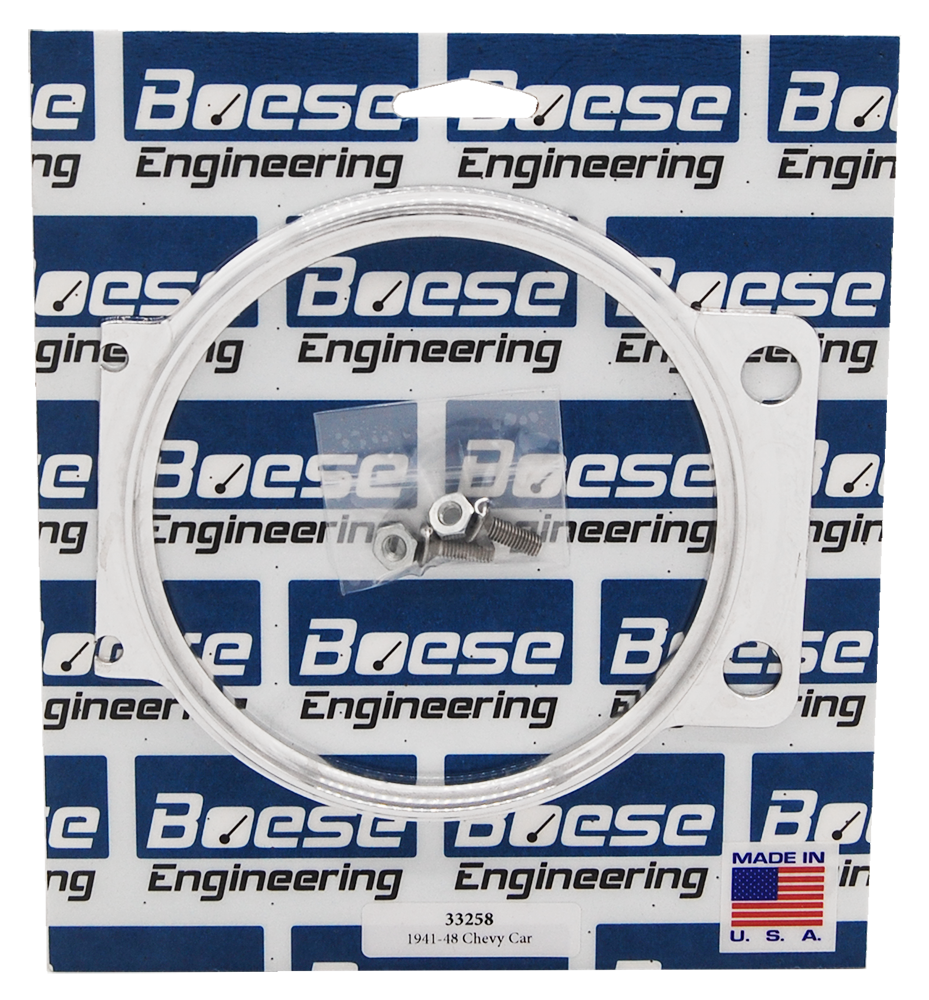 1941-1948 Chevy Car Aluminum Speedometer Inserts