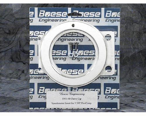 1941-1948 Chevy Car Aluminum Speedometer Inserts - Image 4