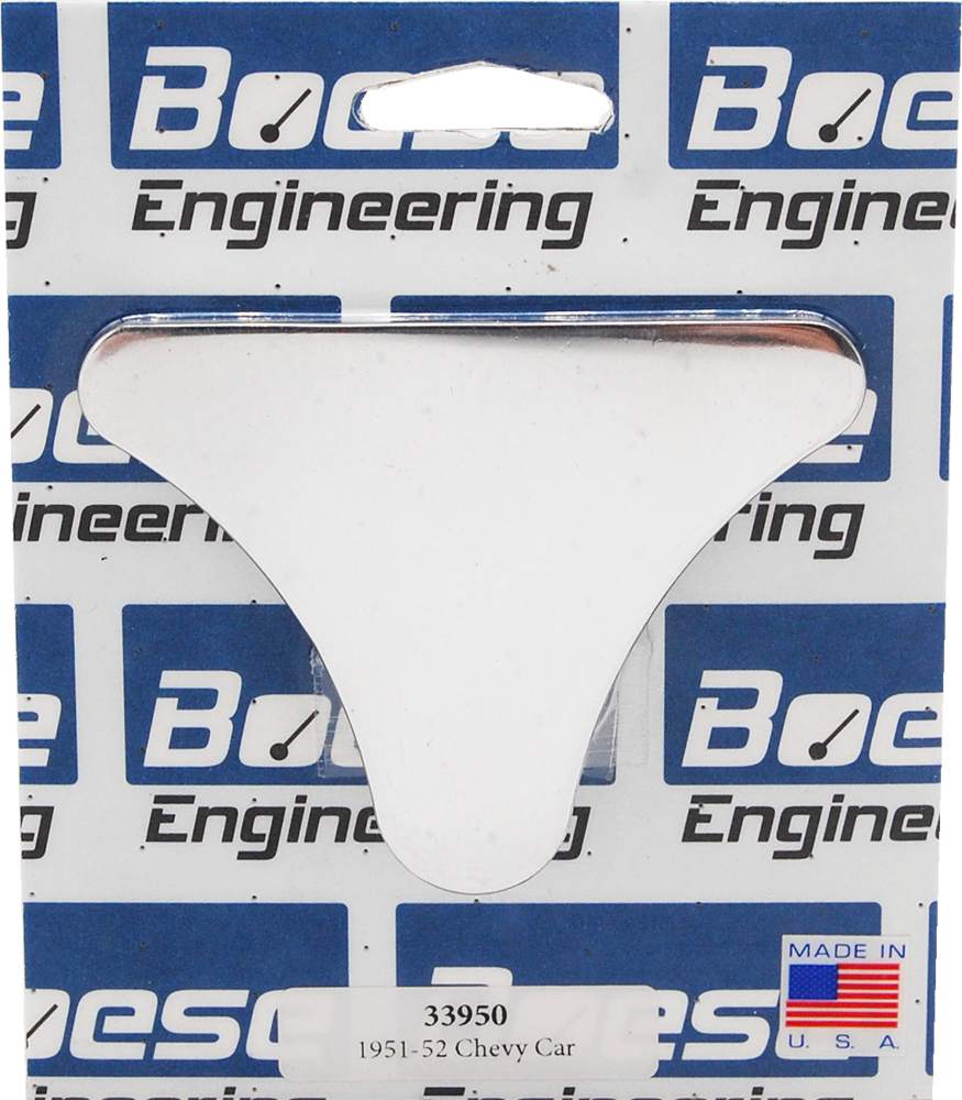 1951-1952 Chevy Car Aluminum Shift Hole Cover