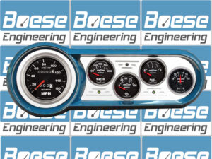 1953-1954 Chevy Car Billet Aluminum Dash Insert w/ Sport-Comp Gauges