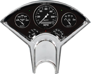 Chevy Car Gauge Panels
