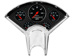 1955-1956 Chevy Car Gauge Panels