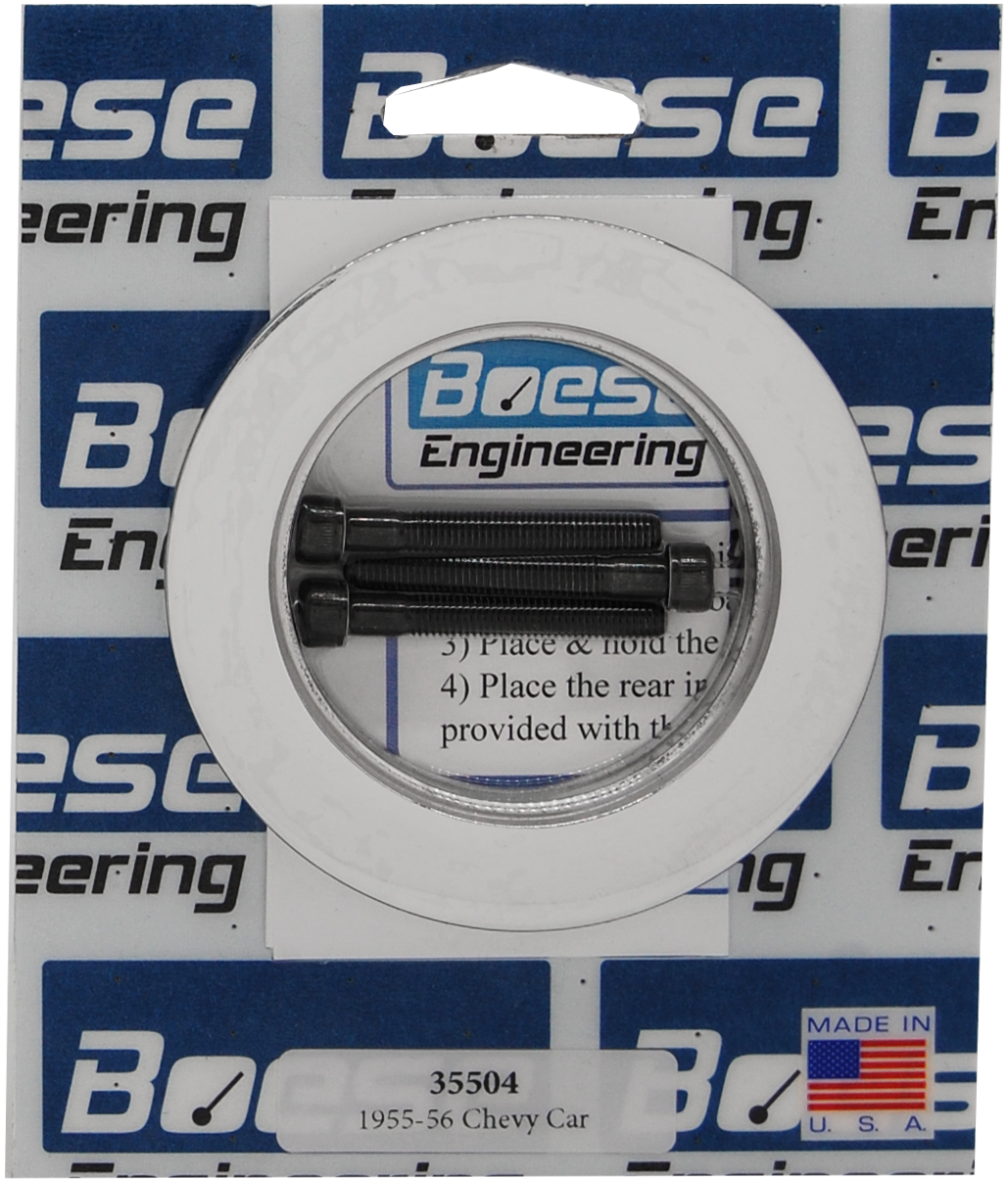 1955-1956 Chevy Car Billet Aluminum Clock Insert - Image 2