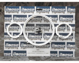 1957 Chevy Car 3 gauge adapter kit for 5" & 2 1/16" Auto Meter gauges