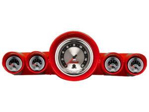 1959-1960 Chevy Impala Aluminum Adapter Ring w/ Auto Meter American Muscle Gauges