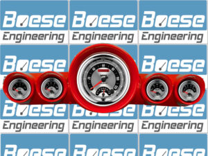 1959-1960 Chevy Impala Aluminum Adapter Ring w/ Auto Meter American Muscle Gauges