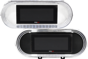 1963-1965 Chevy Nova Aluminum Gauge Panel w/ Holley 6.86 Pro Dash