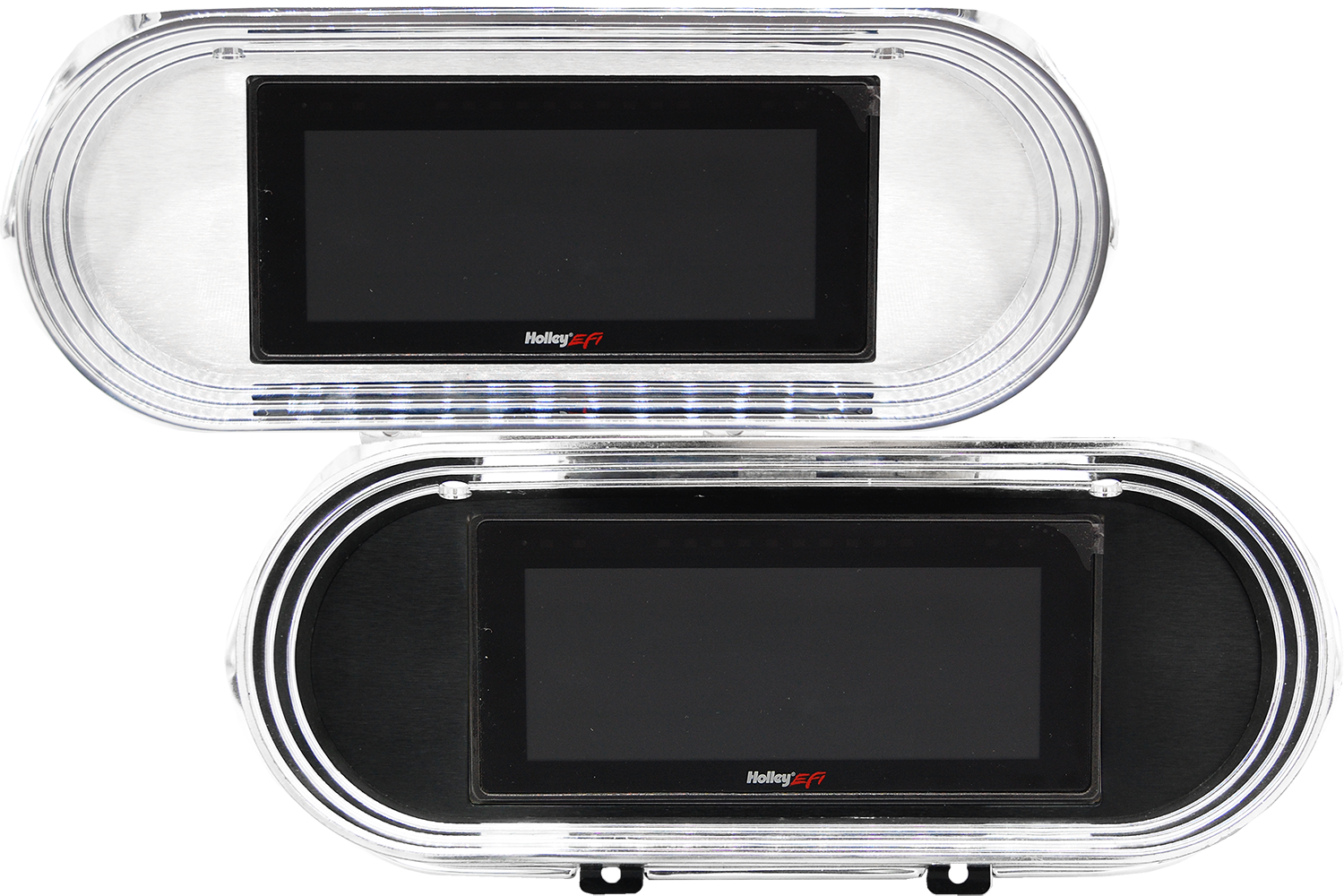 1963-1965 Chevy Nova Aluminum Gauge Panel w/ Holley 6.86 Pro Dash