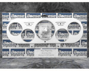 1962-1965 Chevy Nova 5 gauge Billet Aluminum Instrument Panels