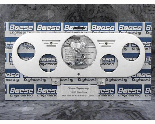 1962-1965 Chevy Nova 5 gauge Billet Aluminum Instrument Panels - Image 3