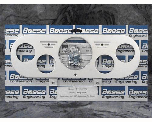 1962-1965 Chevy Nova 5 gauge Billet Aluminum Instrument Panels - Image 4