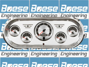 1962-1965 Chevy Nova Billet Aluminum Dash Insert w/ Auto Meter American Muscle Gauges