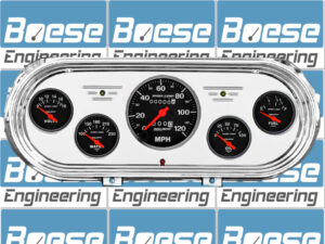 1962-1965 Chevy Nova billet aluminum dash insert w/ Sport-Comp Gauges