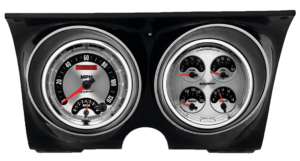 1967-68 Camaro / Firebird Billet Aluminum Gauge Panels w/ 5" Auto American Muscle Gauges