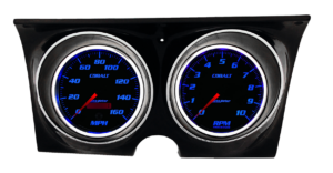 1967-1968 Chevy Camaro/Firebird Gauge Panels