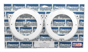 1968-1977 Chevy Corvette Adapter Rings for Auto Meter, Classic Instruments, or Dolphin Gauges