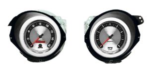 1968-1977 Corvette Adapter Rings w/ Auto Meter American Muscle Gauges