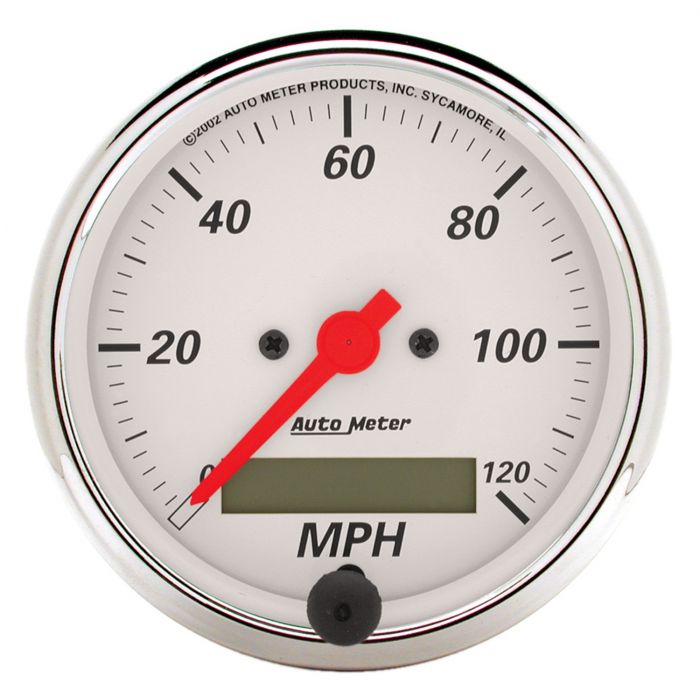 1949-1952 Pontiac Car Billet Aluminum Gauge Panel w/ Auto Meter Street Rod series gauges - Image 9