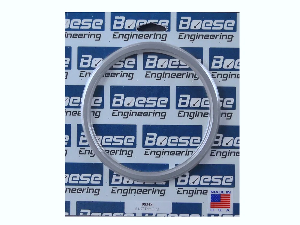 Aluminum Trim Rings for 5" Auto Meter, 5" Dolphin, or 4 5/8" Classic Instruments