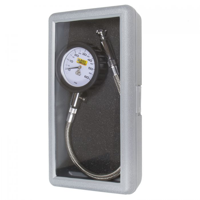Auto Meter 2160 Tire Pressure Gauge, 0-60 PSI - Image 2