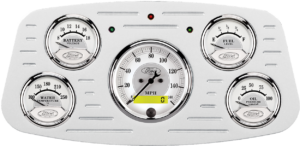 1933-1934 Ford Car Gauge Panels