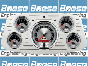 1933-1934 Ford Car Billet Aluminum Dash Insert w/ Auto Meter American Muscle Gauges
