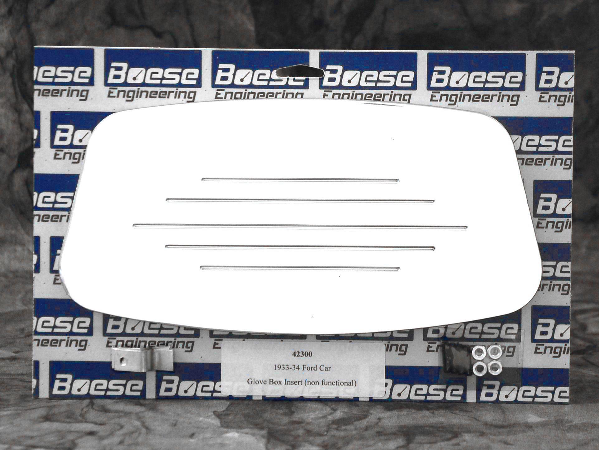 1933-1934 Ford Car Billet Aluminum Glove Box Insert (Non Functional)