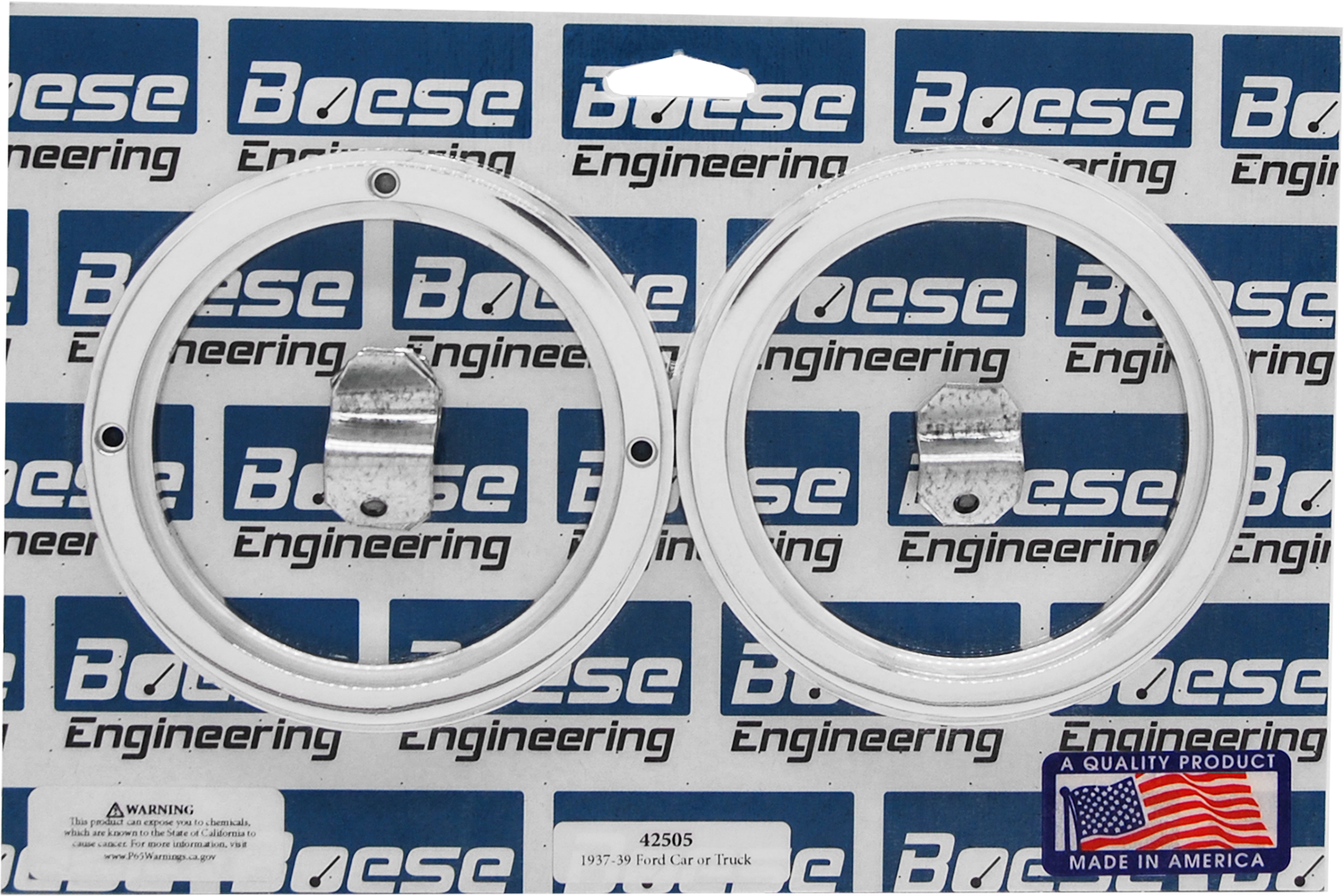 1937-1939 Ford Truck or Car Billet Aluminum 2 Gauge Panel for 3 3/8" Auto Meter, Classic Instruments, or Dolphin