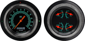 1938-1939 Ford Truck Gauge Panels