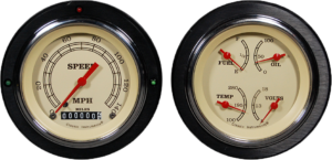 1937-1939 Ford Car Gauge Panels