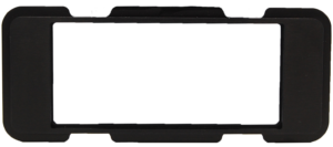 1940 Ford Car or 1940-47 Ford Truck Aluminum Gauge Panels for Holley 6.86" Digital Dash