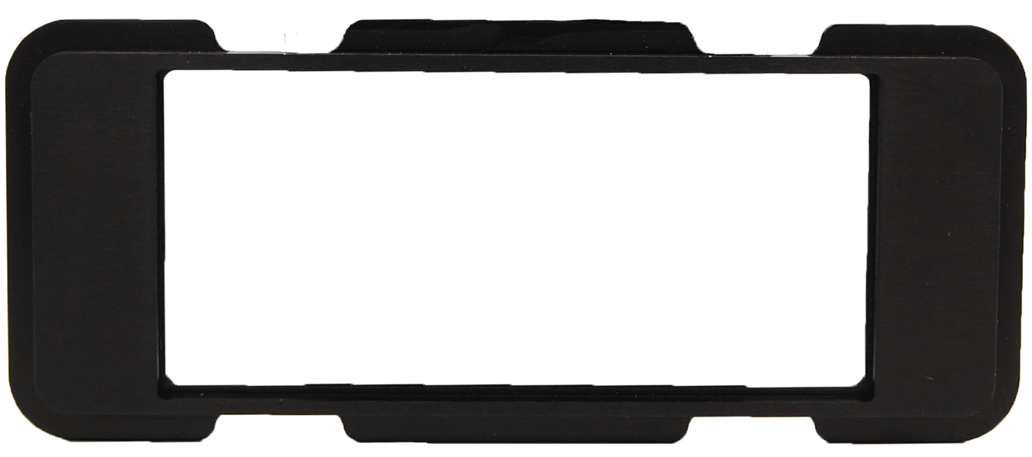 1940 Ford Car or 1940-47 Ford Truck Aluminum Gauge Panels for Holley 6.86" Digital Dash