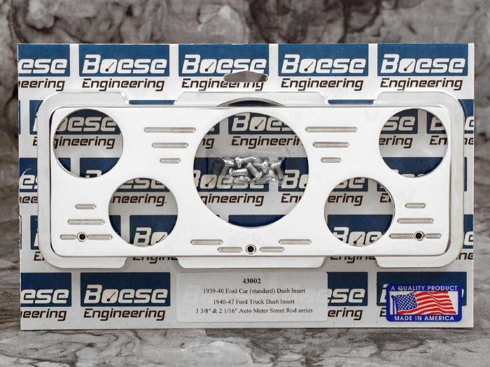 1940 Ford Standard or 1940-47 Ford Truck 5 gauge Billet Aluminum Gauge Panels - Image 4