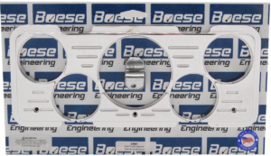 1940 Ford Standard or 1940-47 Ford Truck 5 gauge Billet Aluminum Gauge Panels