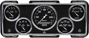 1940 Ford Standard Gauge Panels