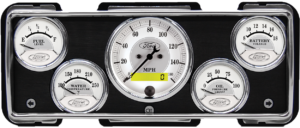 1940 Ford Car Gauge Panels