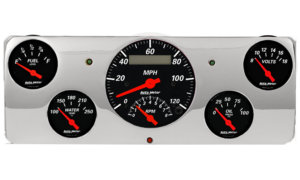 1940 Ford Deluxe Gauge Panels