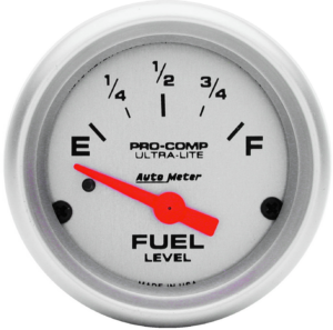 4314 AutoMeter Ultra-Lite 2-1/16" 0-90 ohm Fuel Gauge