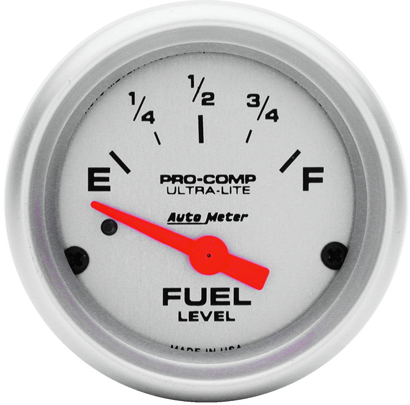 4314 AutoMeter Ultra-Lite 2-1/16" 0-90 ohm Fuel Gauge