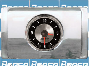 1940 Ford Deluxe Clock Insert w/ Auto Meter American Muscle Clock