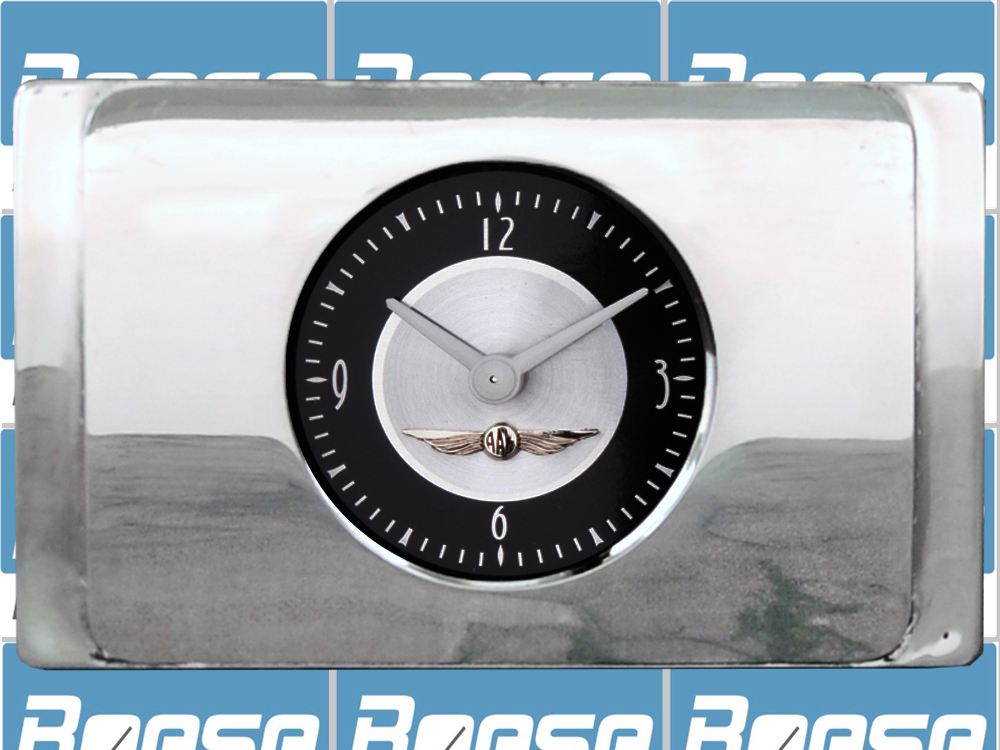 1940 Ford Deluxe Clock Inserts w/ Classic Instruments 2 1/8" Clocks - Image 9