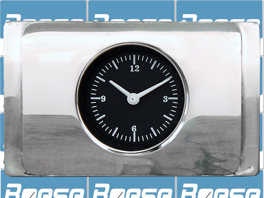 1940 Ford Deluxe Clock Inserts w/ Classic Instruments 2 1/8" Clocks - Image 2