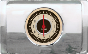 1940 Ford Deluxe Clock Inserts